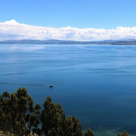 Taquile Lodge - Un Lugar De Ensueno Huillanopampa 外观 照片