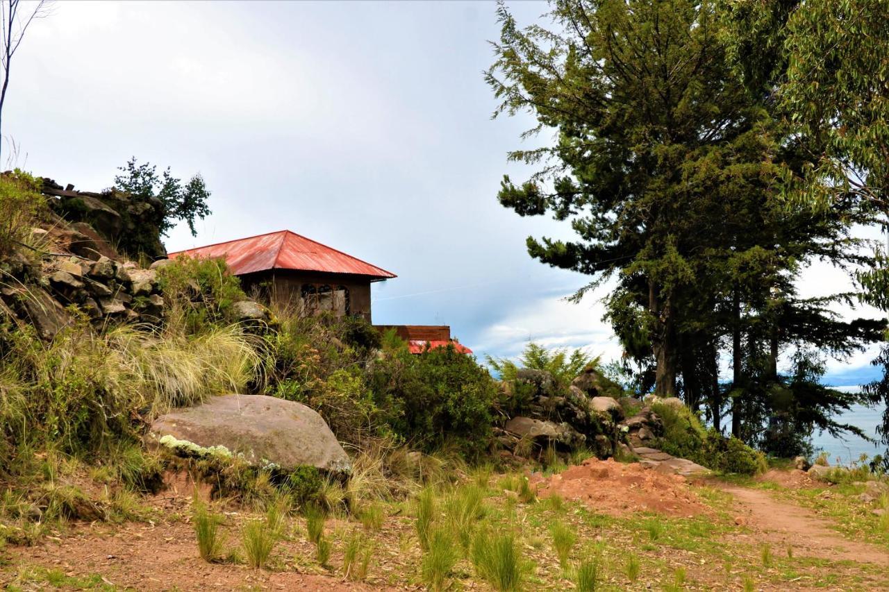 Taquile Lodge - Un Lugar De Ensueno Huillanopampa 外观 照片