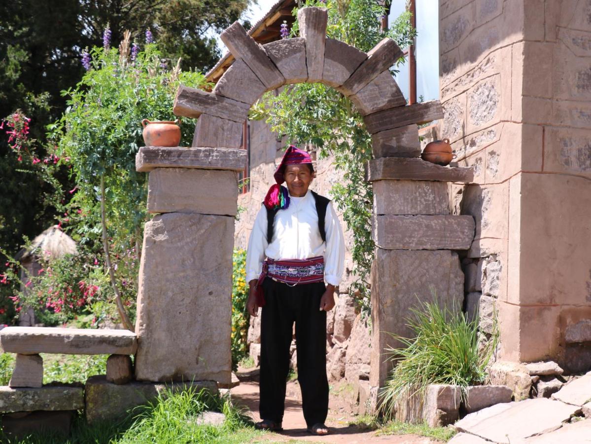 Taquile Lodge - Un Lugar De Ensueno Huillanopampa 外观 照片