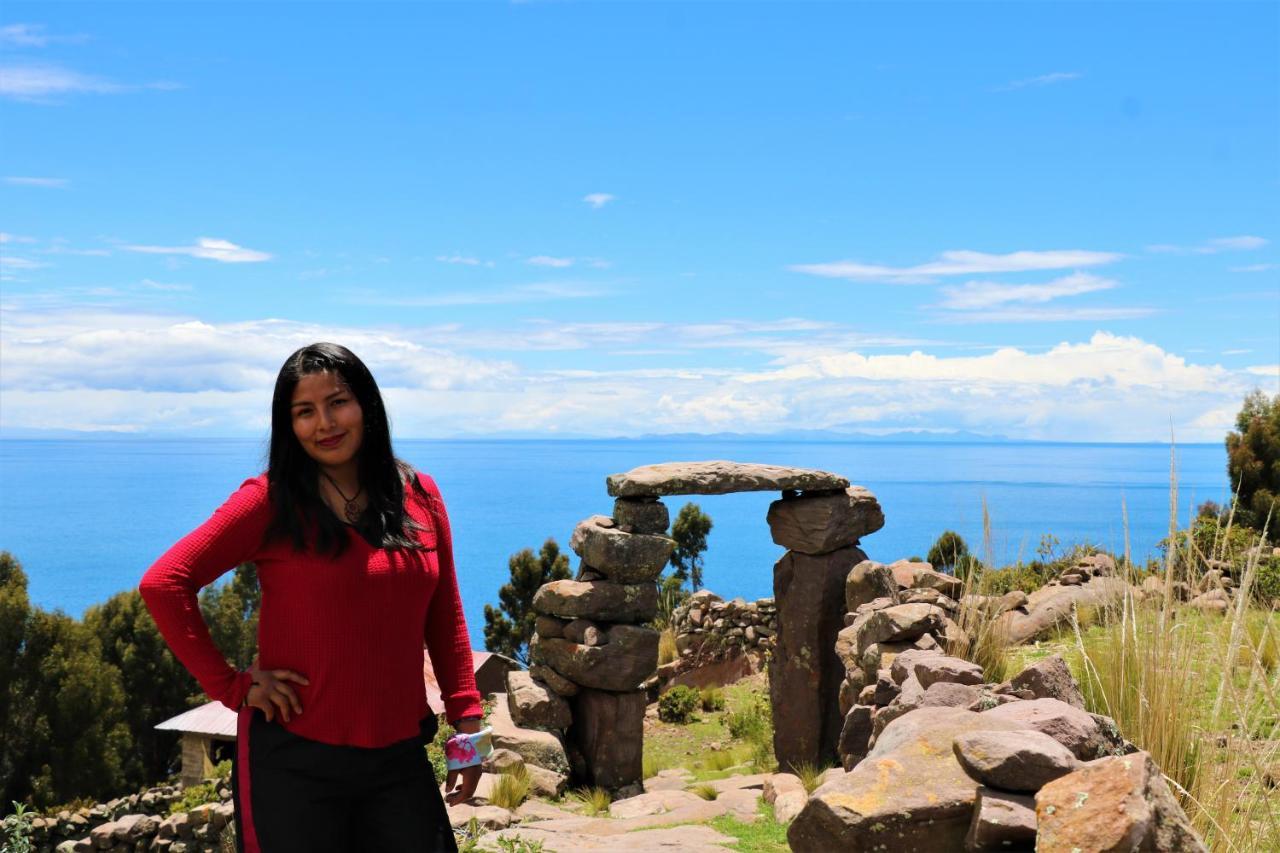 Taquile Lodge - Un Lugar De Ensueno Huillanopampa 外观 照片