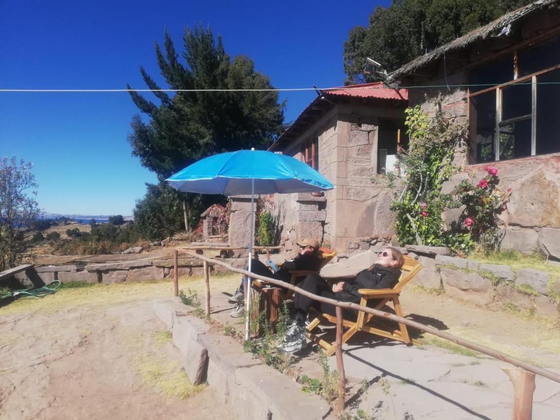 Taquile Lodge - Un Lugar De Ensueno Huillanopampa 外观 照片