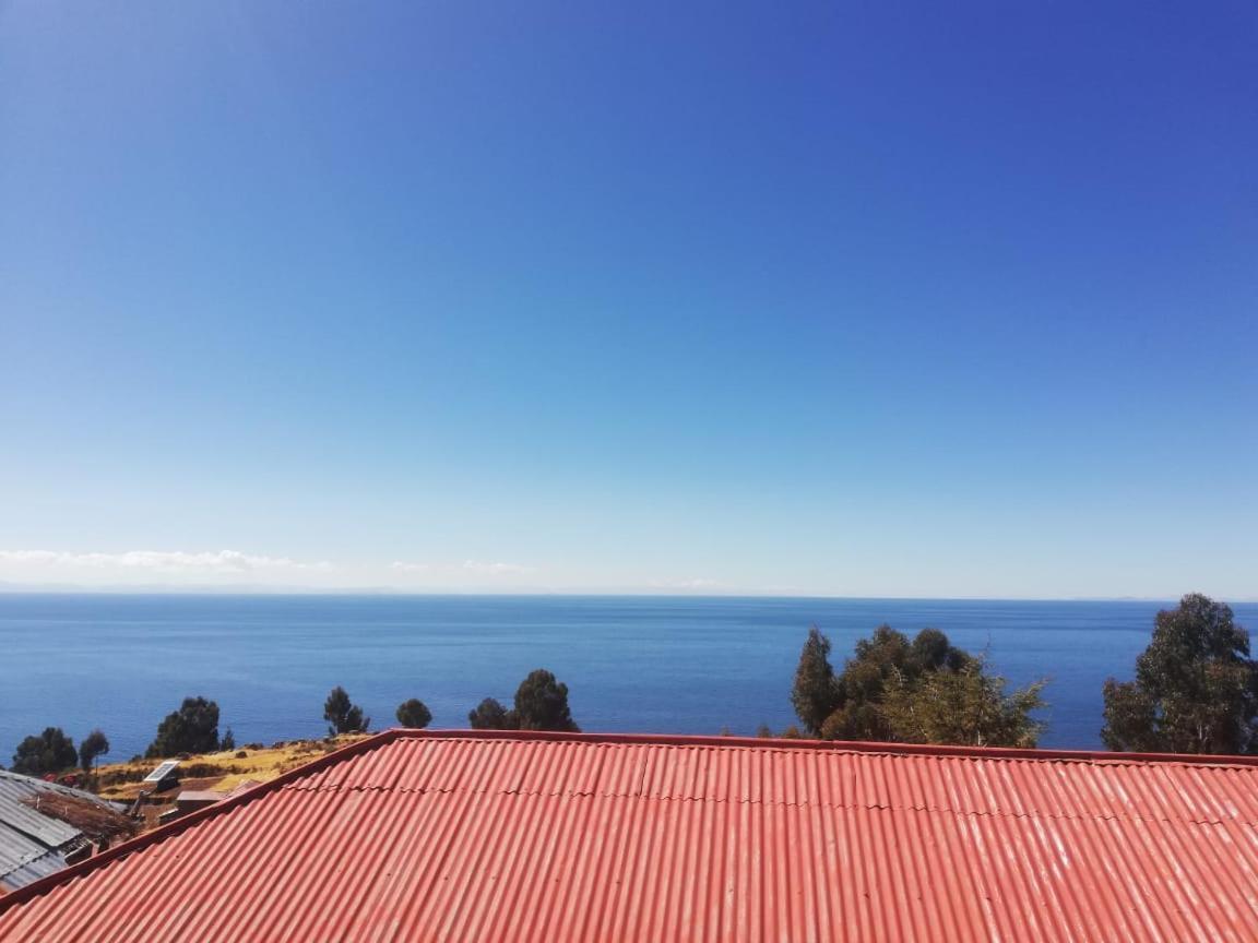 Taquile Lodge - Un Lugar De Ensueno Huillanopampa 外观 照片