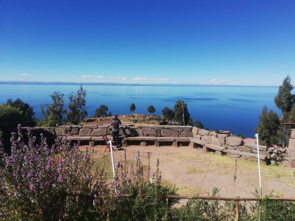 Taquile Lodge - Un Lugar De Ensueno Huillanopampa 外观 照片